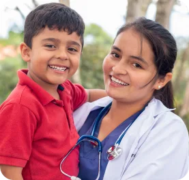 Specialized pediatricians